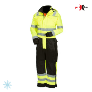 Priha Hi-Vis Talvihaalari 4220 keltainen musta