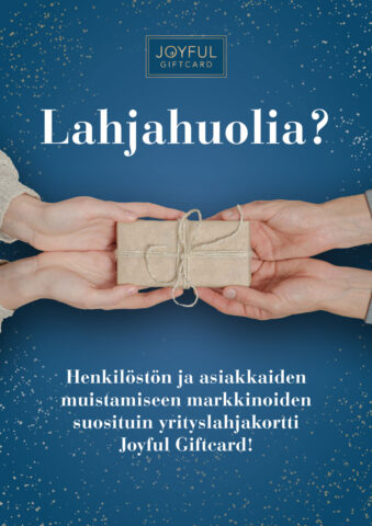 Joyful lahjakortit