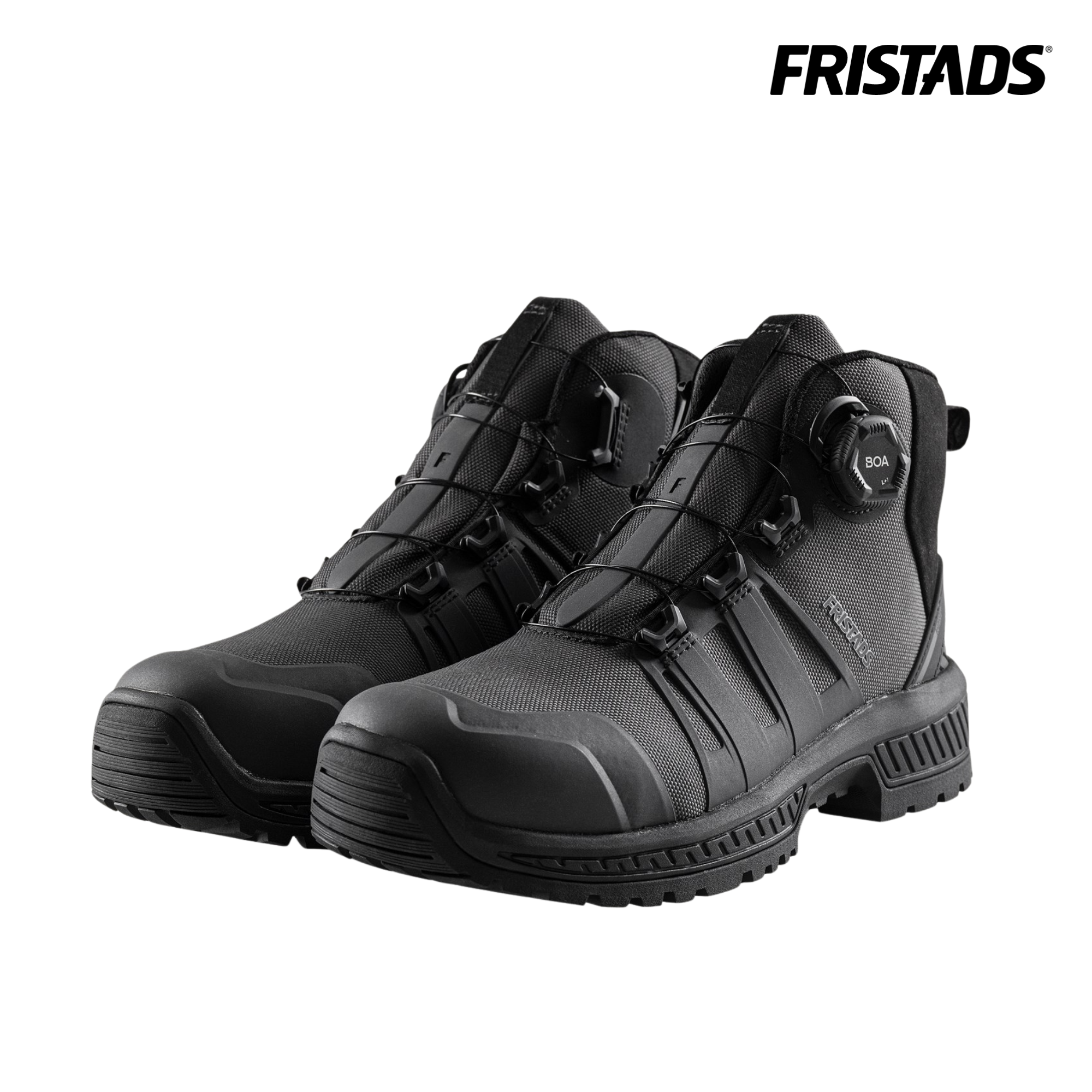 Fristads Comfort Step turvakenkä S3S puolikorkea