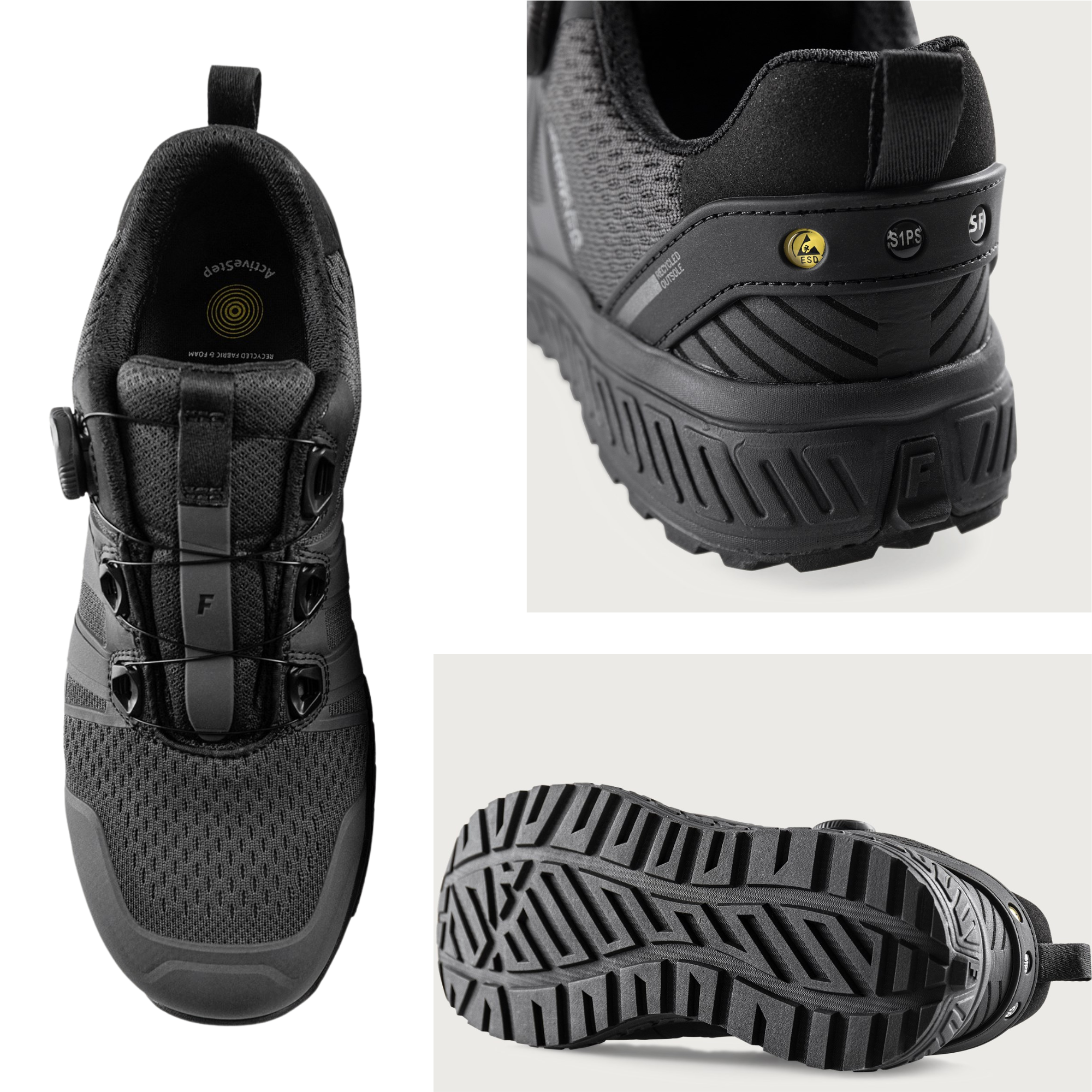 ComfortStep Turvakenkä S1P Matala - Image 3