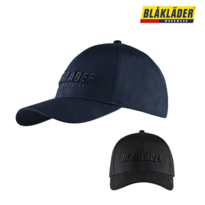 Blåkläder 3D-lippis musta snapback