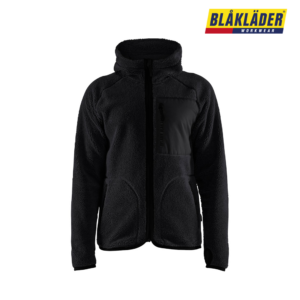 Blåkläder 4725 pilè-takki hupulla musta