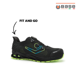 Base B1051A Fit & Go turvakengät S3S BOA