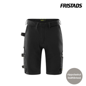 Fristads Flex 2803 GHST stretch työshortsit musta