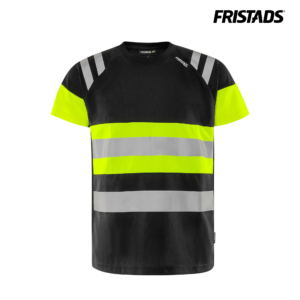 Fristads 7880 GPST high vis tekninen T-paita neonkeltainen