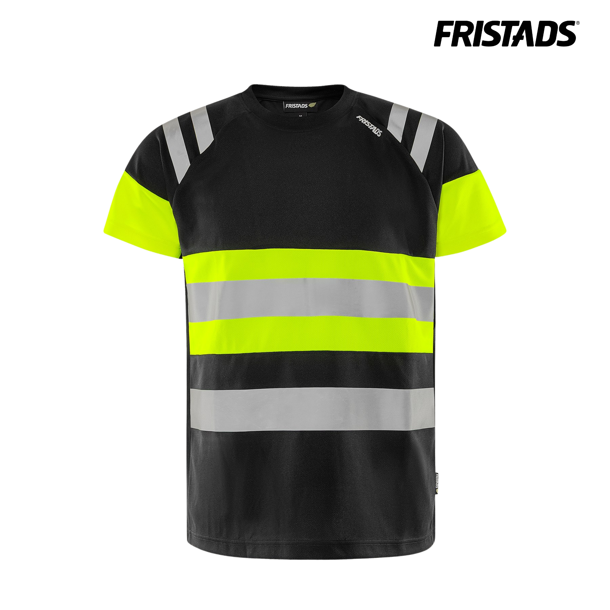 Fristads 7880 GPST high vis tekninen T-paita neonkeltainen