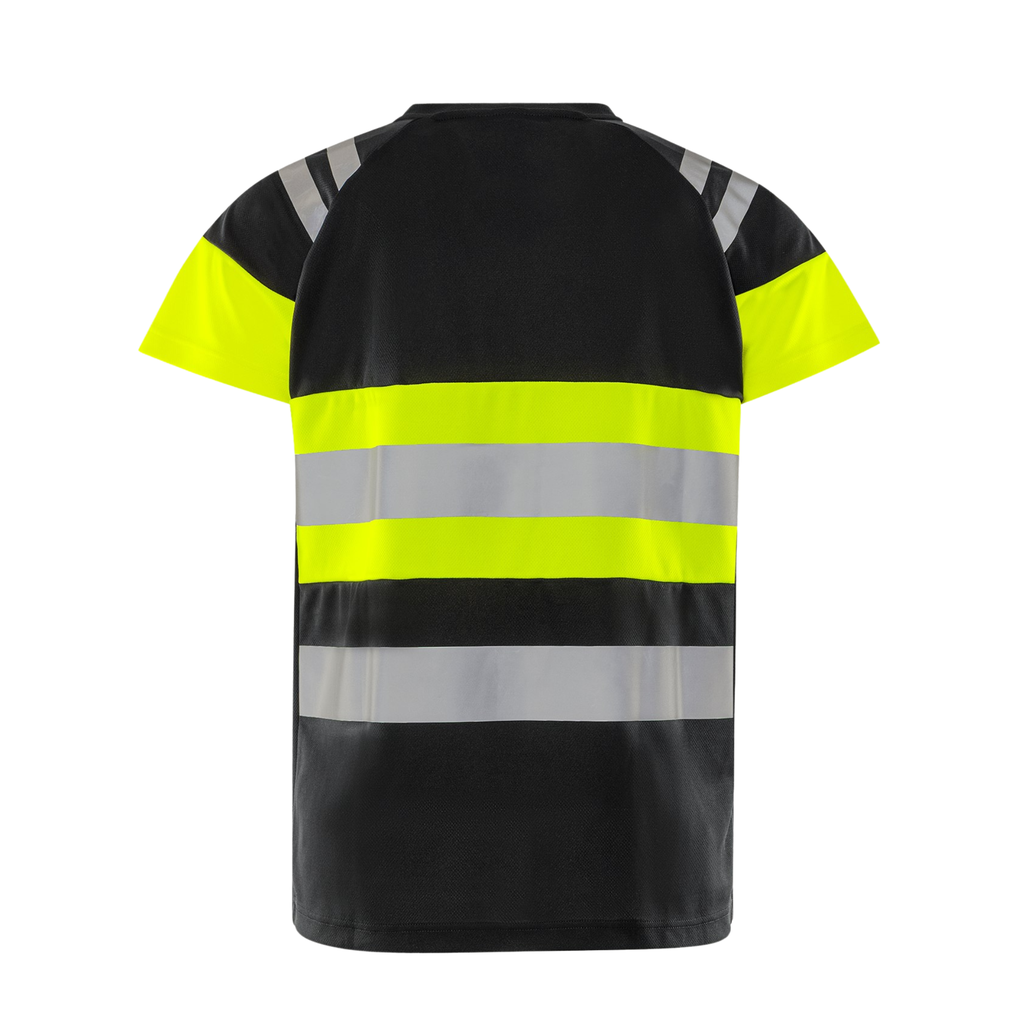 High vis Green tekninen T-paita lk 1 7880 GPST - Image 2