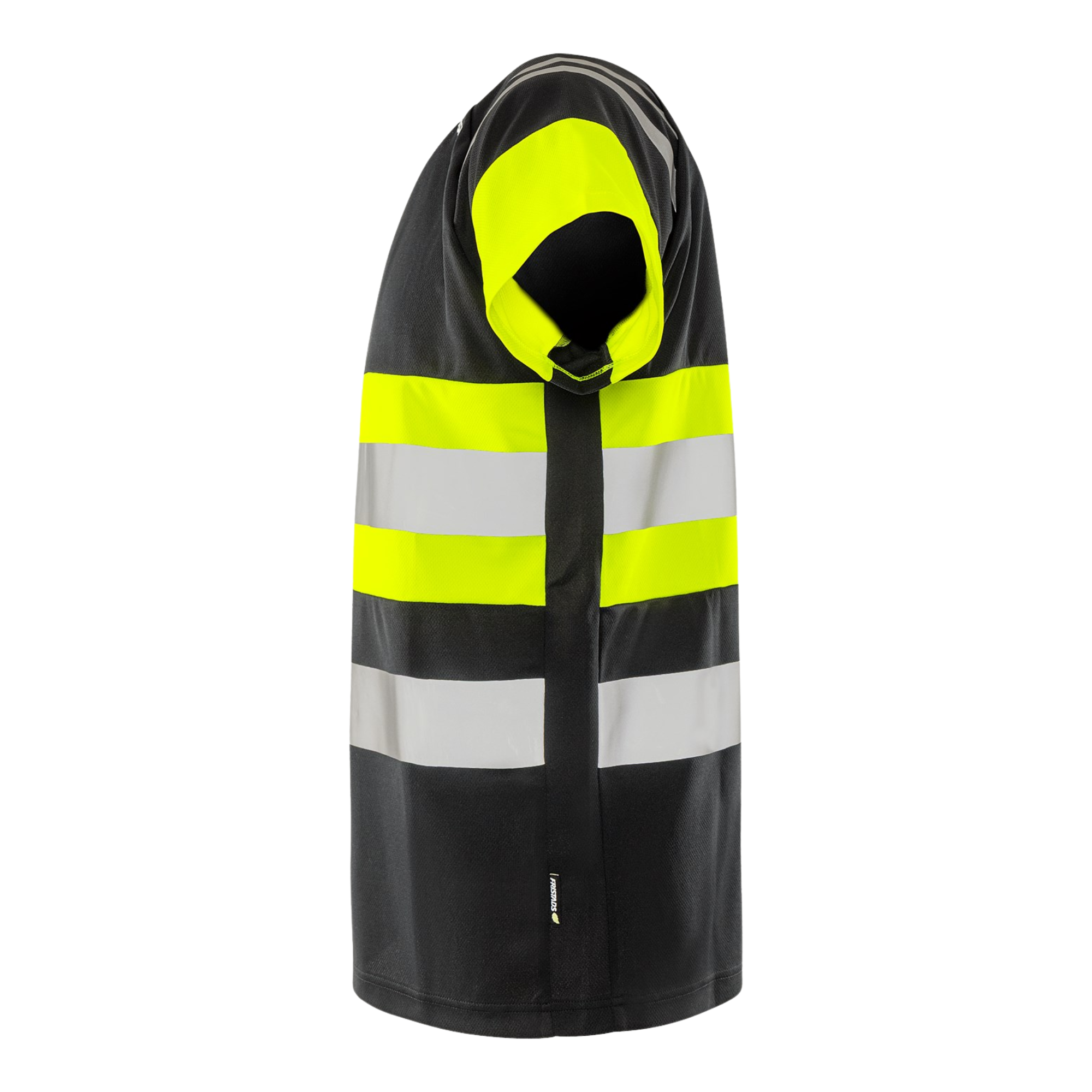 High vis Green tekninen T-paita lk 1 7880 GPST - Image 3