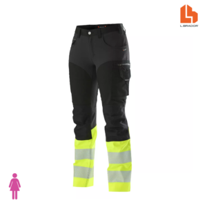 L.Brador 1073PB naisten hi-vis housut