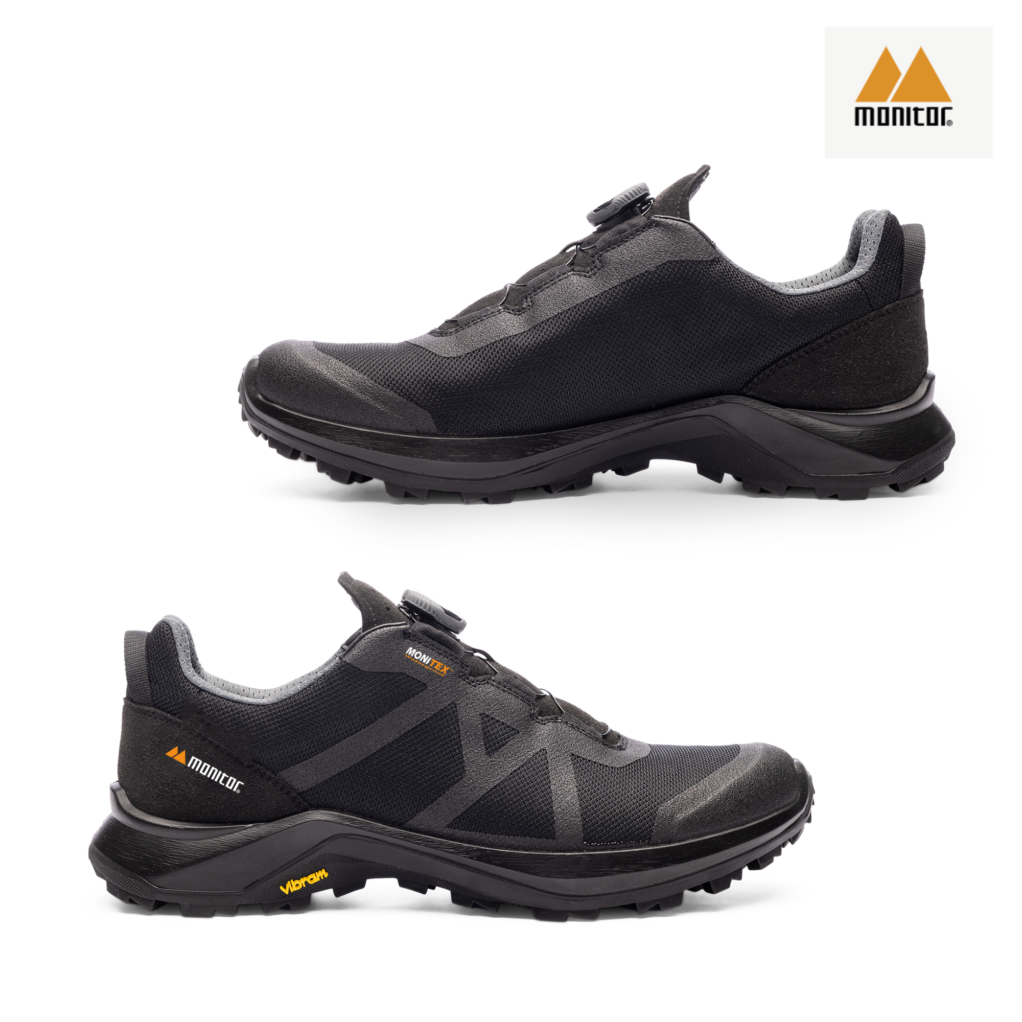 Vedenpitävät Monitor Race BOA®-kengät Vibram®-pohjalla