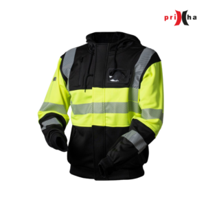 Priha 4385 Hi-Vis Hupparitakki 1lk keltainen/musta